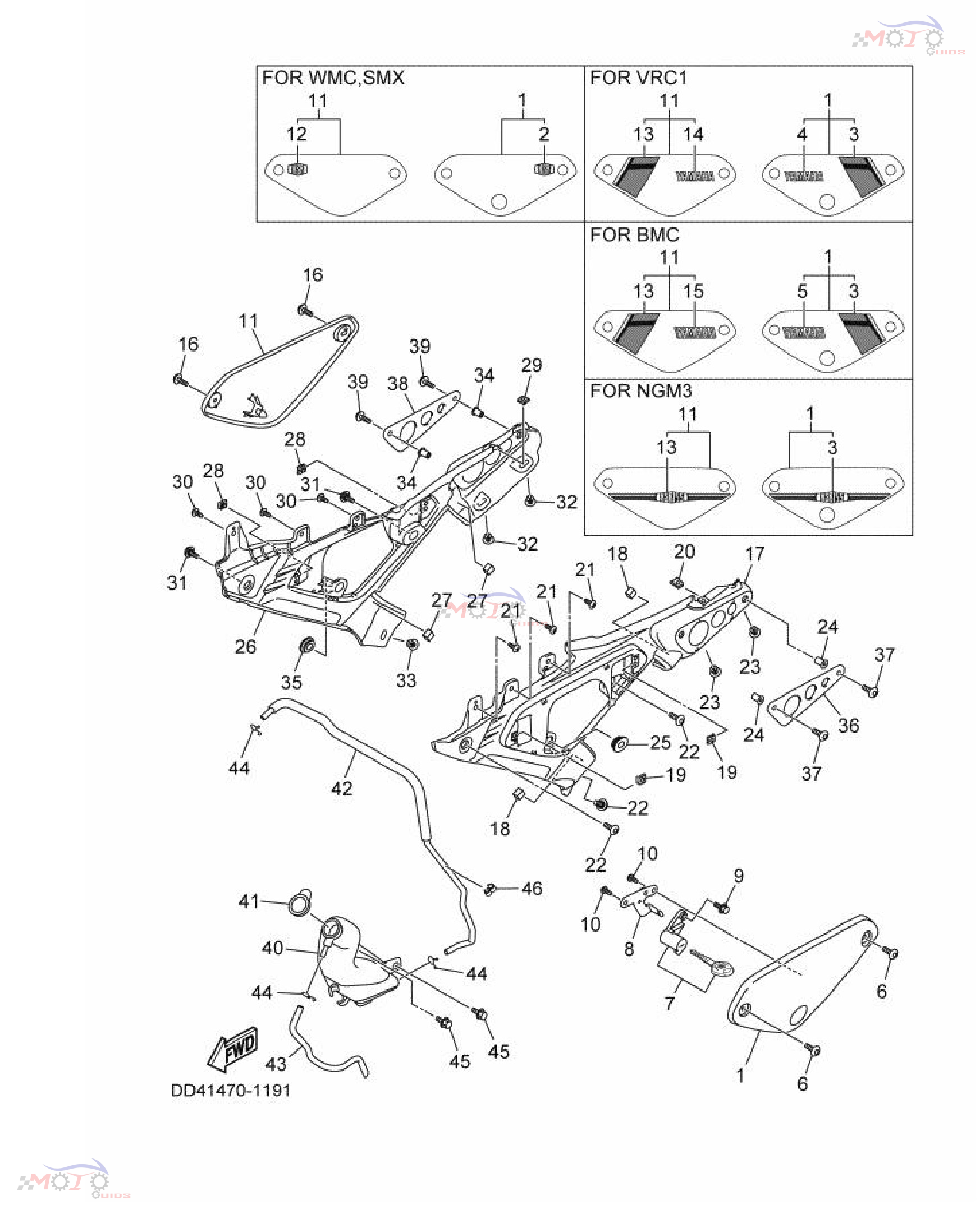 Frame Diagram